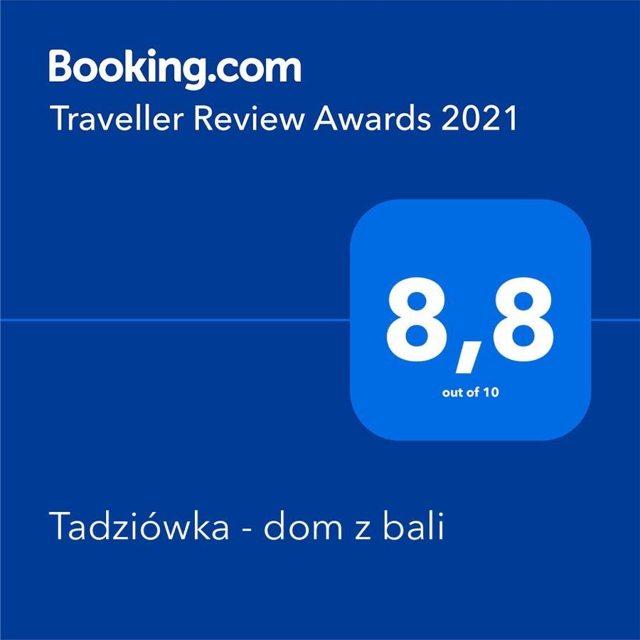 הוילה וגיירסקה גורקה Tadziowka - Dom Z Bali מראה חיצוני תמונה
